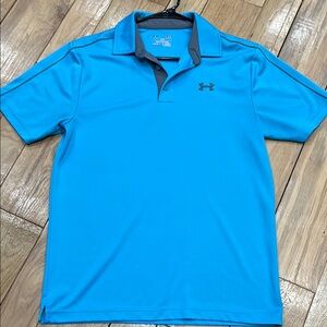 Under Armour Blue Performance Polo Shirt